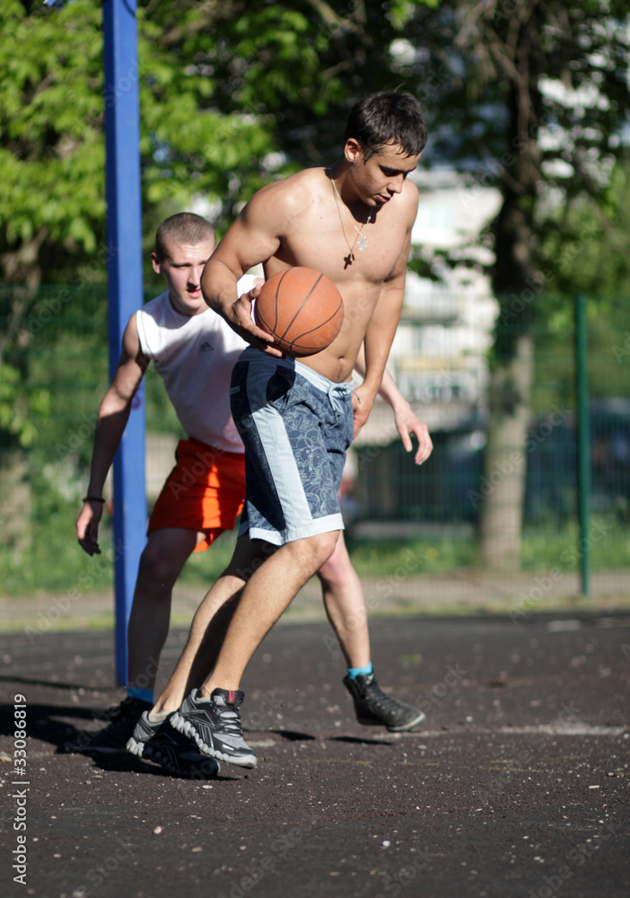 Obraz premium basketball