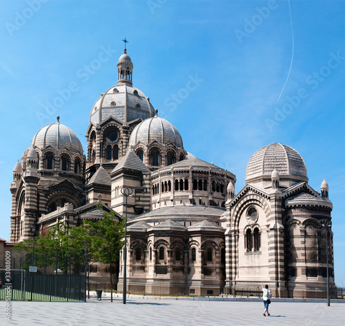 Marseille Cathedral de la Major, France