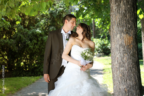 Wedding couple