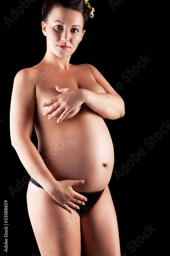 Pregnant woman