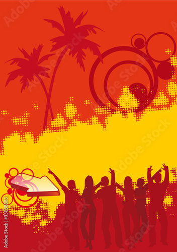 Beach Party Plakat