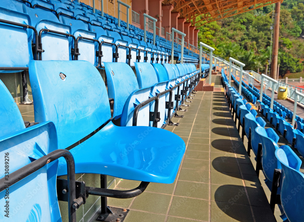 Obraz premium seats in stadium