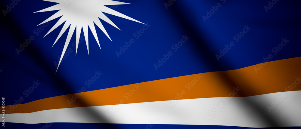 Obraz premium Marshall Islands