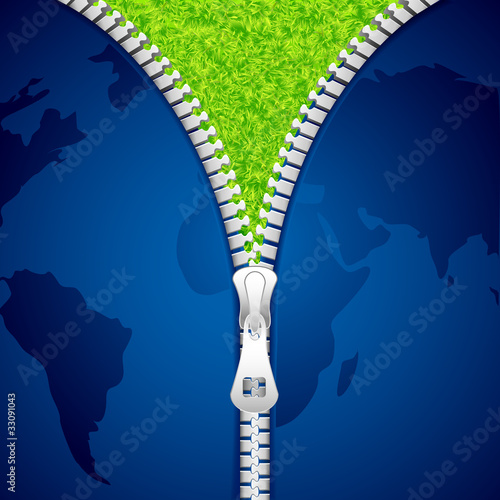 Unzipping Earth
