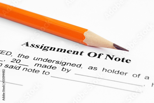 Assignment of note