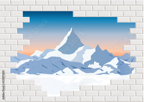 Mur_Montagne