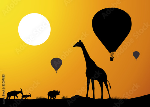 Montgolfiere_Girafe