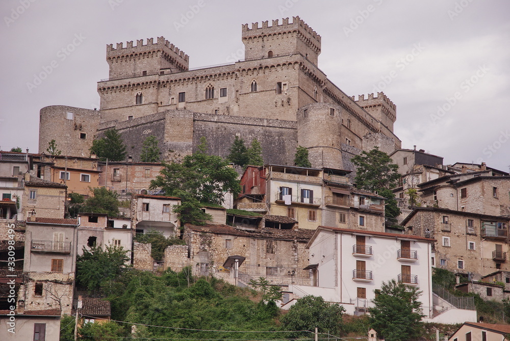 castello Piccolomini a Celano, Abruzzo