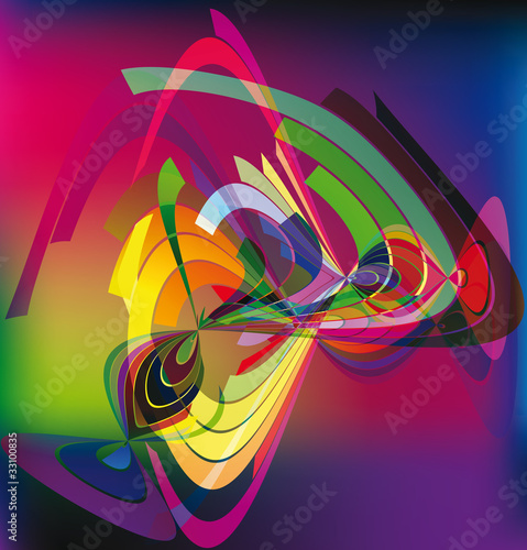Abstract Background. Vector Illustration
