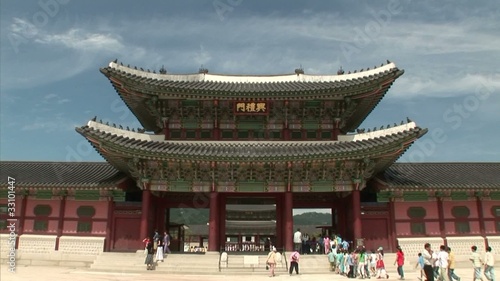 韓国の景福宮