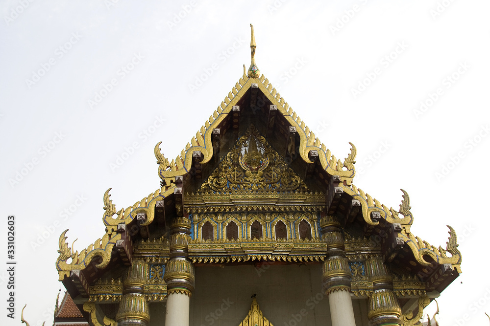 Attractive Temple Roof