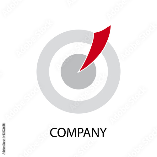 Logo target # Vector
