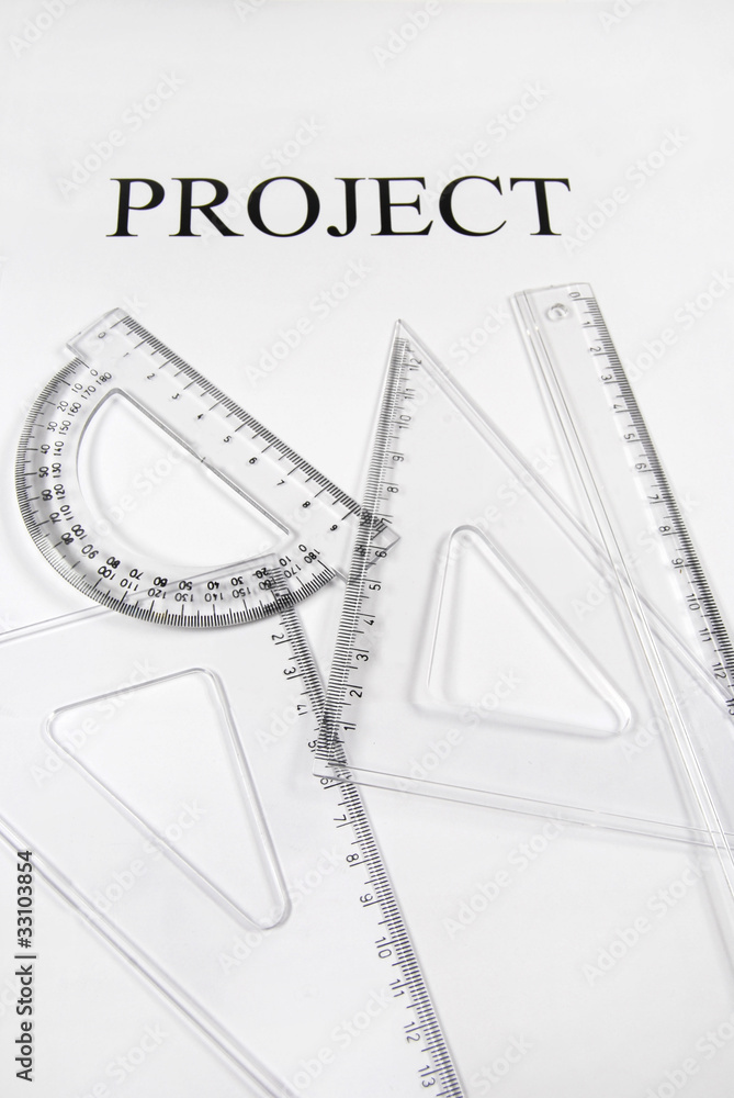 Fototapeta premium Project