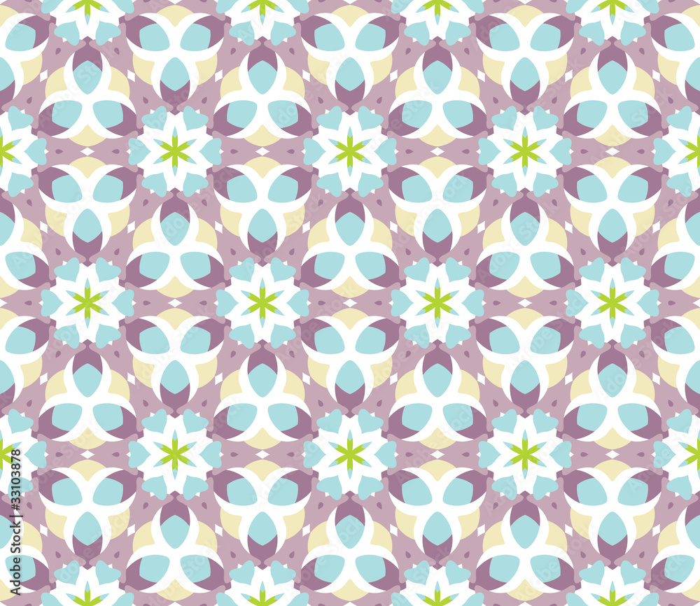 Seamless floral pattern Seamless floral pattern
