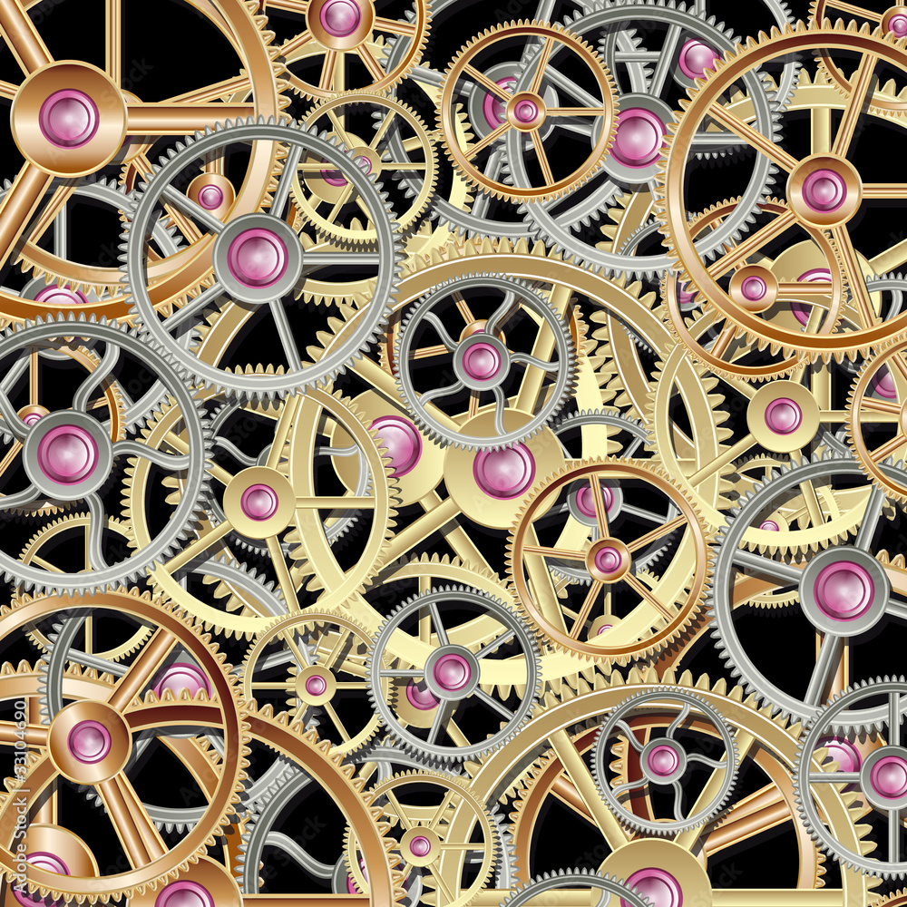 Zahnrad Gewirr - Steampunk 1 Zahnrad Gewirr - Steampunk 1