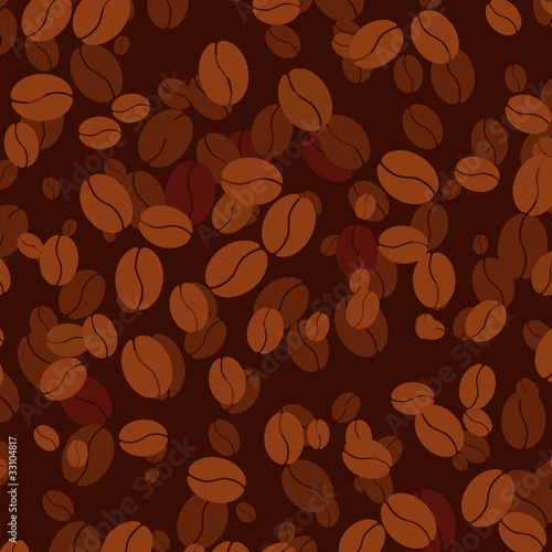 Coffee beans.