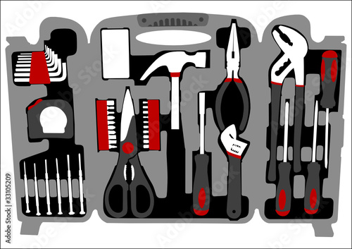Work tools box