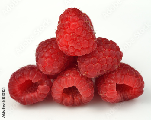 Pile of Raspberries