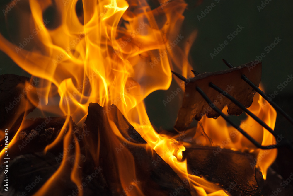 Fototapeta premium fire