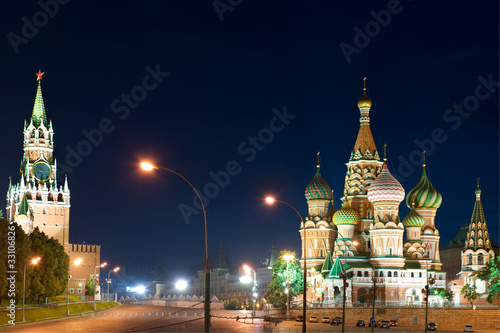 St Basils Cathedral in Red Square