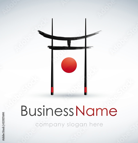 logo restaurant japonais