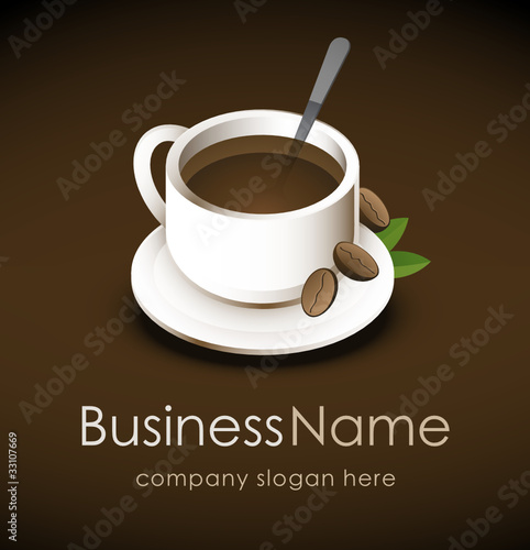 logo café restaurant