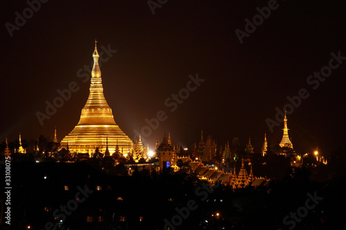 Shwedagon pagoda