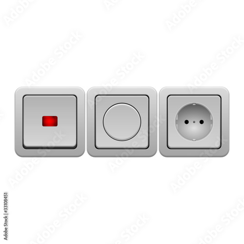 lichtschalter dimmer steckdose v2 I