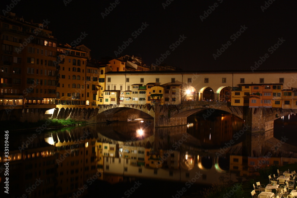 Obraz premium ponte firenze