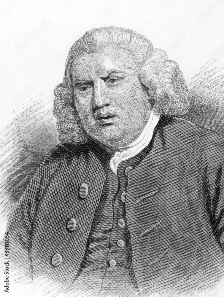 Fototapeta premium Samuel Johnson