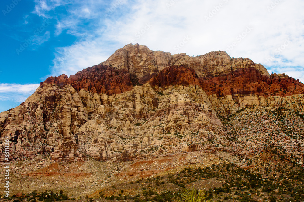 Four Shades of Brown Mountain