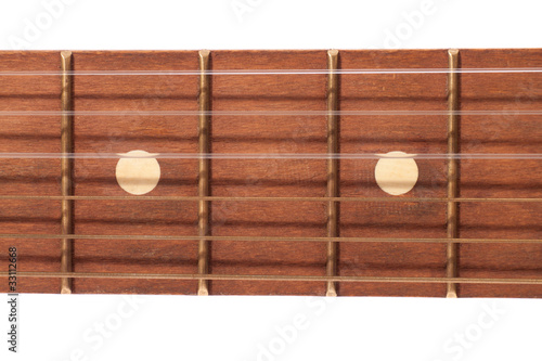 Foto Guitar fretboard