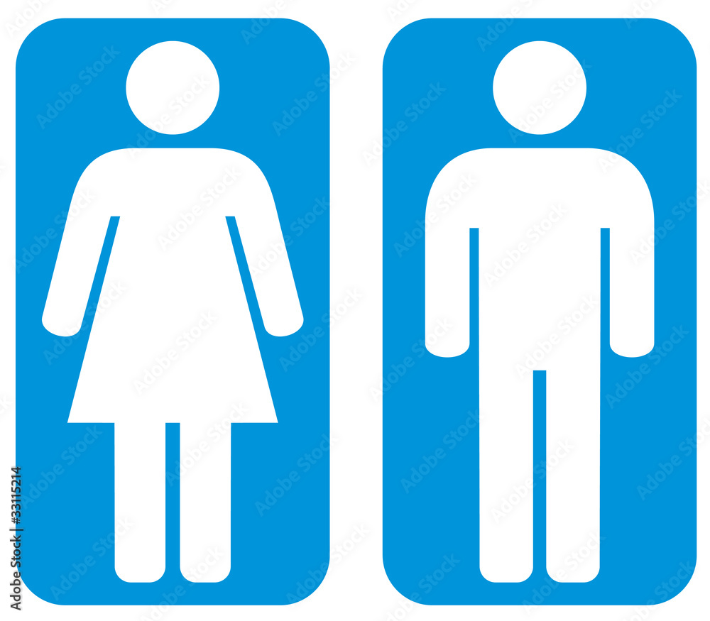 toilet sign toilet sign