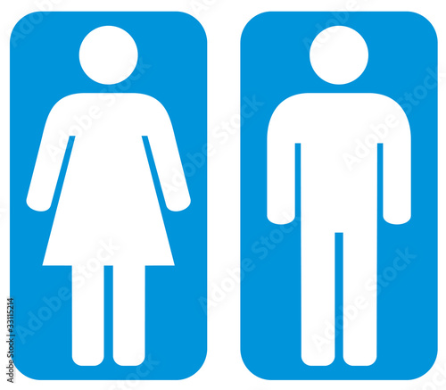 toilet sign