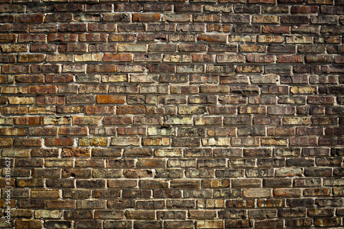 Light Brown Brick Wall