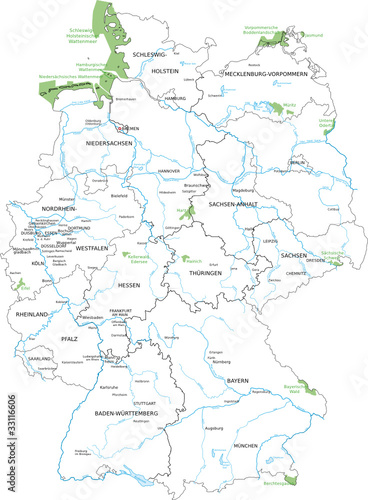 Nationalparks Deutschland