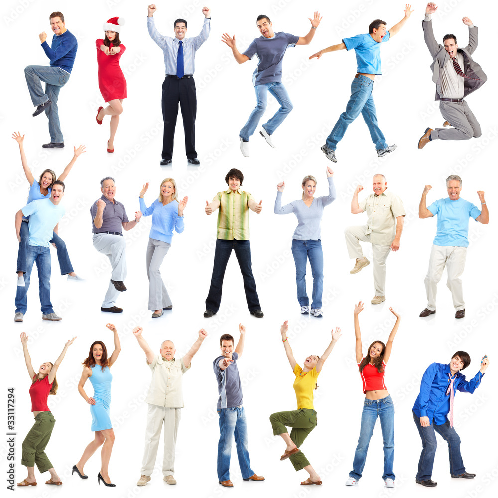 © grinny - Happy people