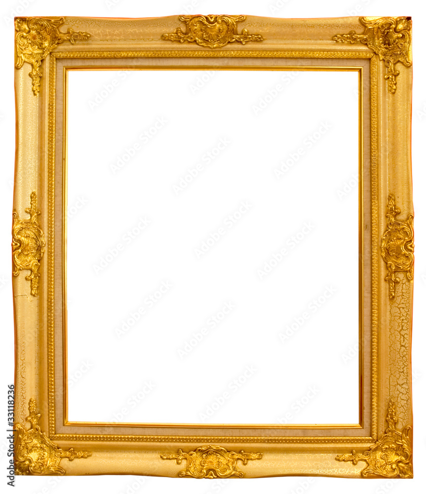 Isolated wooden Photo Frame on white background Isolated wooden Photo Frame on white background