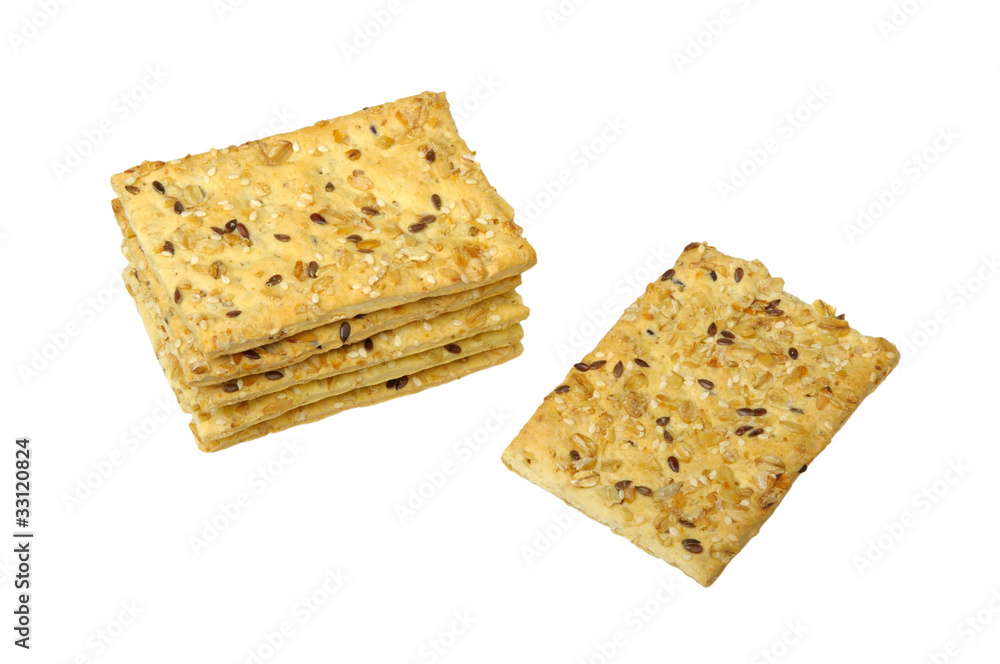 puff pastry with cereals puff pastry with cereals