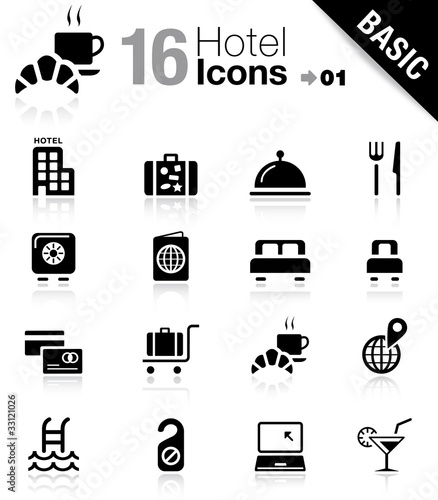 Basic - hotel icons