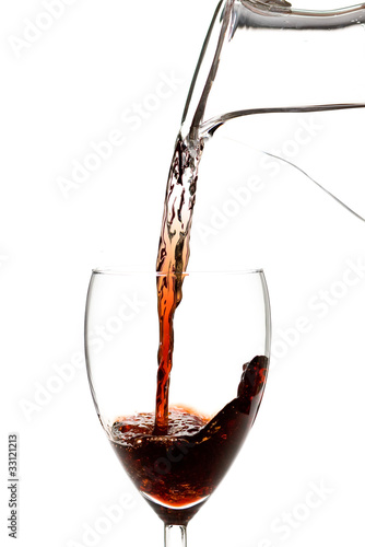 Water into wine photo