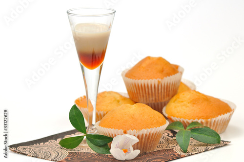 Принти на полотні muffiny z likierem kawowym