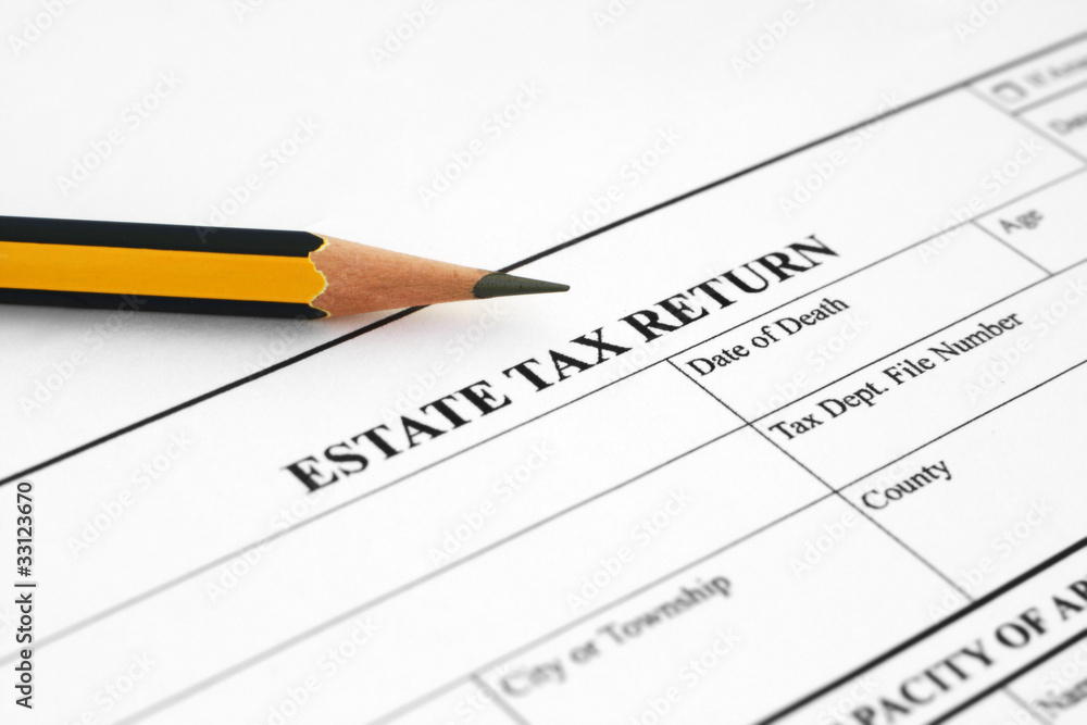 Estate tax return Estate tax return