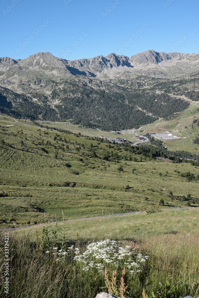 Cirque des Pessons,Andorre