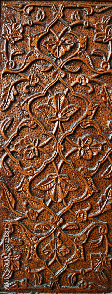 Wooden Door Detail,Topkapi Palace,Turkey
