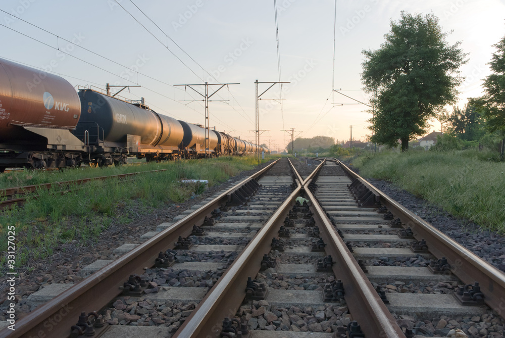 Obraz premium railway