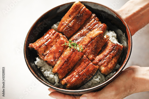 鰻丼