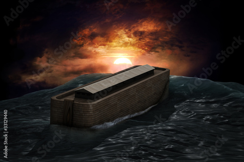 Canvas-taulu Noah's Ark
