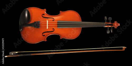 Violin & bow