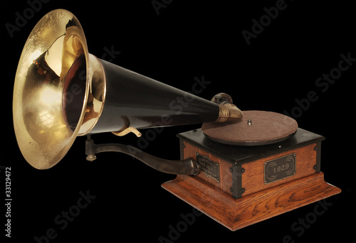 victrola phonograph photo